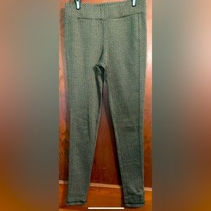 Womens Kavu Pants Leggings Size Small Brown & Black